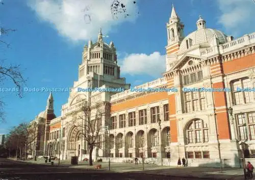D266819 Grundstein Lais 1899 eröffnet 1901 Aston Webb London Victoria and Al