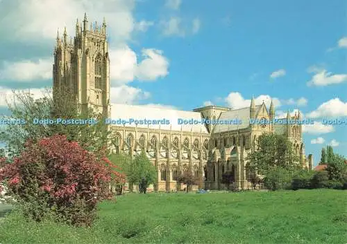 D266820 East Yorkshire Beverley Die Stadt wird dominiert vom Münsterstätte aus dem 13. Jahrhundert