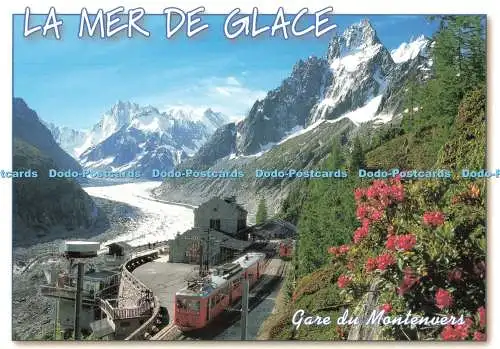 D265304 Chamonix Mont Blanc La Mer de Glace Gare du Montenvers Seca J C Protet