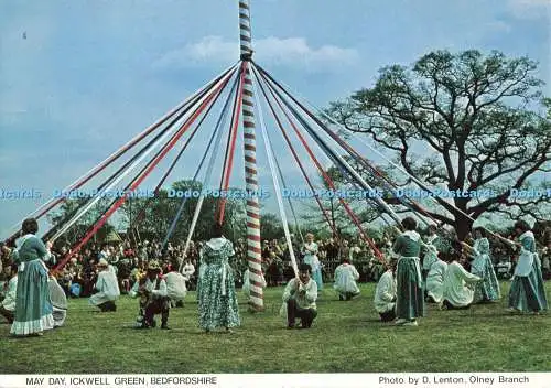 D266821 Bedfordshire Ickwell Green May Day Royal British Legion Women Section Ea