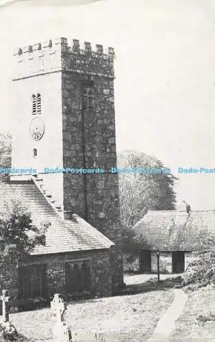 D270075 Buckland in The Moor St Peter Church Henry Bradford