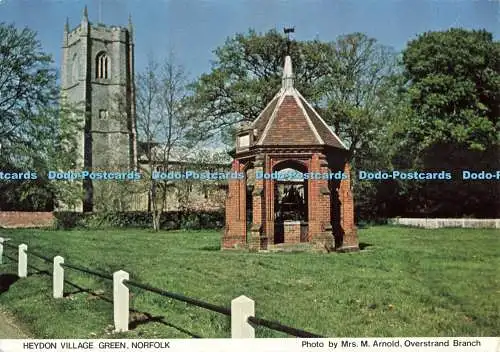 D266822 Norfolk Heydon Village Green Royal British Legion Women Section Eastern
