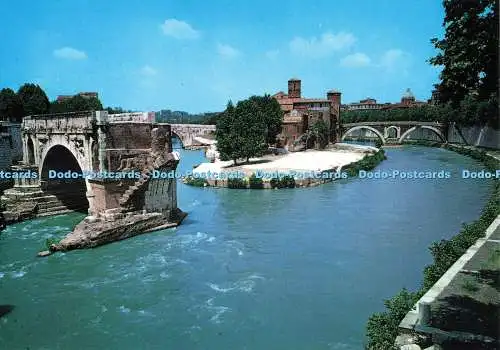 D265306 Roma Tiberine Isle Kodak Ektachrome