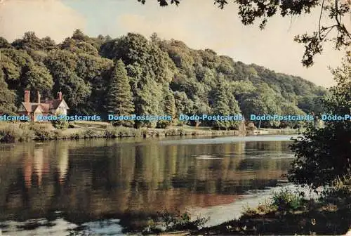 D266823 Buckinghamshire Cliveden Reach My Lady Ferry J Arthur Dixon Ltd 1961