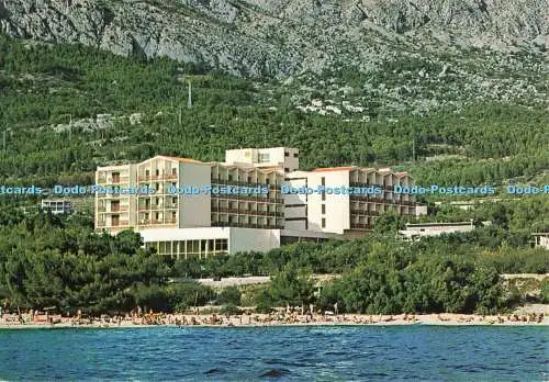 D265308 Jugoslavija Hotel Horizont Baska Voda Gip Beograd