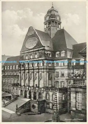 D270078 AK Kassel Rathaus