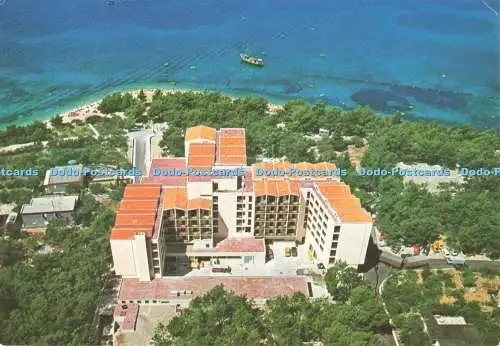 D265309 Jugoslavija Hotel Horizont Baska Voda Gip Beograd