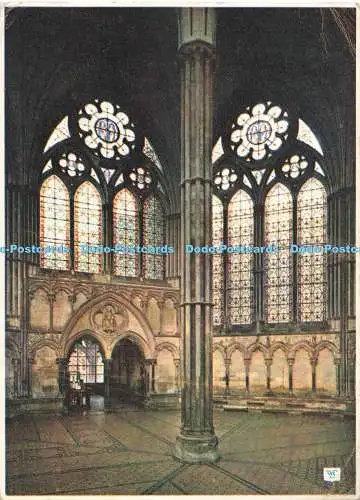D270080 Salisbury Cathedral The Chapter House Walter Scott