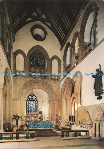 D270082 Llandaff Cathedral The Sanctuary and High Altar Topical Press Pitkin Pic