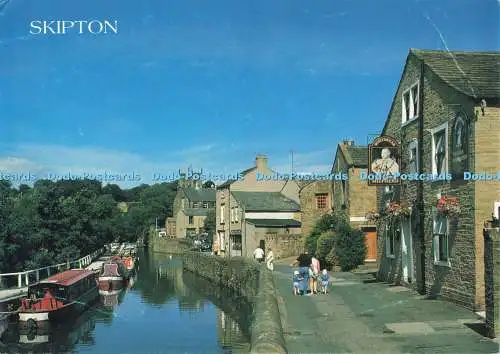 D266829 Skipton North Yorkshire Leeds and Liverpool Canal Judges of Hastings C 1