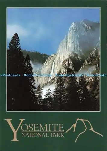 D270084 Yosemite Yosemite Great Cliffs verlieren etwas von ihrer Härte National Par