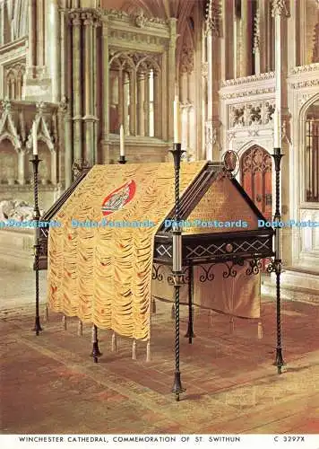 D270086 Winchester Cathedral Gedenken an die Richter St. Swithun C 3297 X