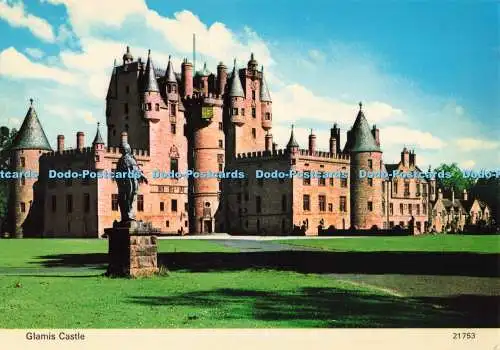D265318 Glamis Castle Whiteholme Ltd Hail Caledonia Product