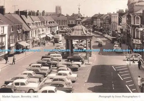 D266834 Beverley Market Square Dennis Print Innes Photographers 1967