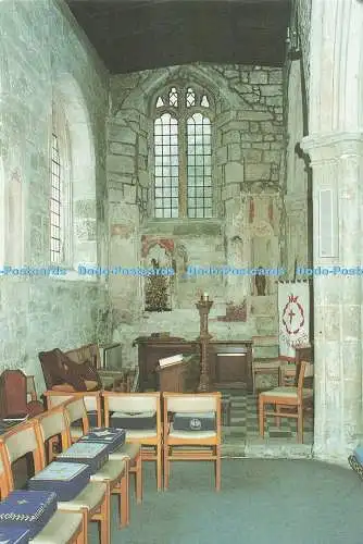 D270088 Shaftesbury St Peter Church North Aisle Side Chapel Thought Factory