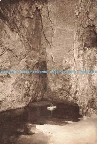 D271947 Wookey Hole Cave The Subterranean River Axe J Arthur Dixon