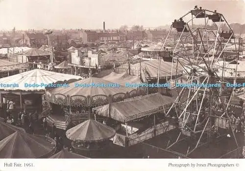 D266837 Hull Fair Dennis Print Innes Photographers 1951