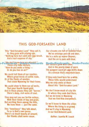 D270096 The God Forsaken Land Sanborn Souvenir Dexter Pres Robert G McConnell 19