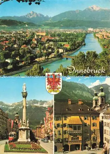 D271957 Innsbruck Gegen Suden Mit Serles H Purner Multi View