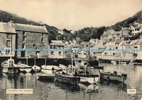 D265332 Polperro The Harbour Photochrom Co Ltd