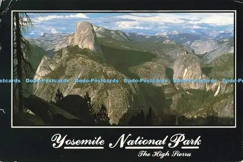 D266869 The High Sierra from Washburn Point Yosemite National Park The High Sier