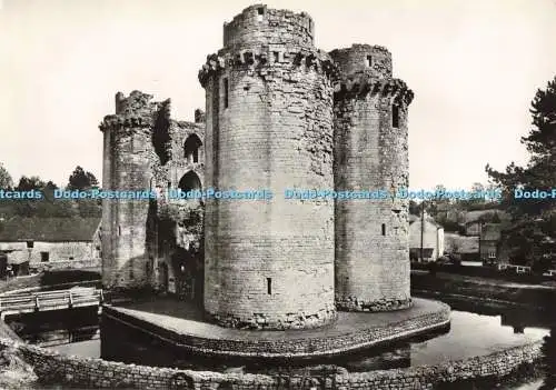 D265365 Nunney Castle Somerset S W Side Crown 1967