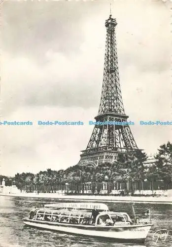 D270134 Paris La Tour Eiffel Andre Leconte Hallery