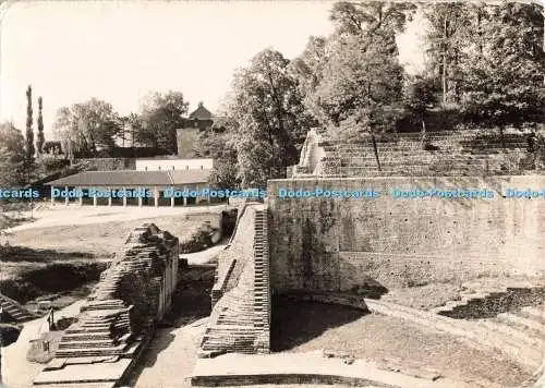 D266877 Romisches Theater und Romerhaus Augusta Raurica Augst Baselland E Schulz