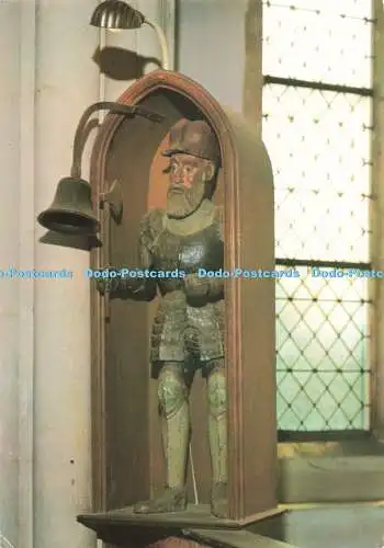 D271987 Suffolk Holy Trinity E T W Dennis Ford Jenkins 1976