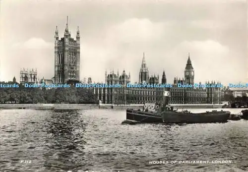D265366 London Houses of Parliament A V Fry and Co Ltd RP 1957