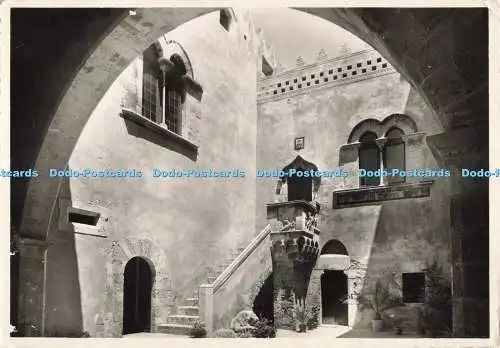 D266878 Taormina Cortile Palazzo Corvaja F Galifi Crupi RP