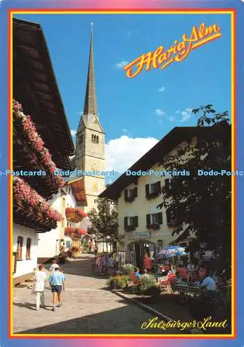 D271988 Maria Alm Der Idyllisch am Fusse des Steinernen Meeres Cosy