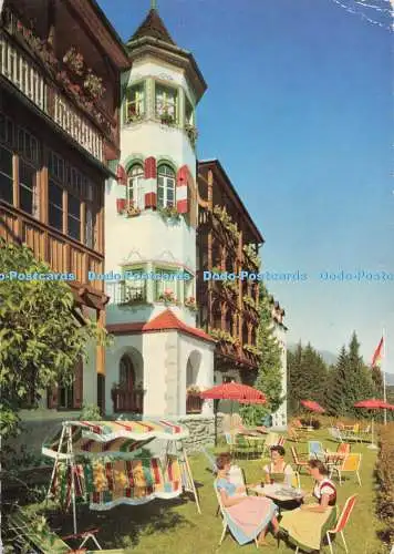 D271989 Tirol Kur und Sporthotel Bad Obladis