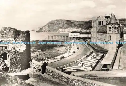 D265368 Aberystwyth Blick vom Schloss Valentine RP