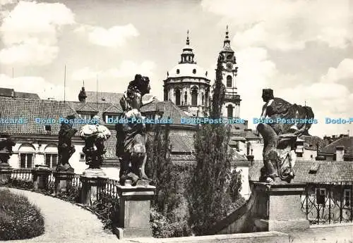 D266880 Praha St Nikolas Kirche von Vrtba Garten Orbis J Ehm