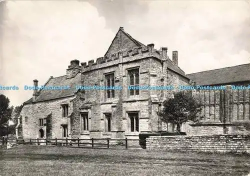D265369 Somerset Muchelney Abbey in der Nähe von Langport Abbot Lodging and Frater aus S C