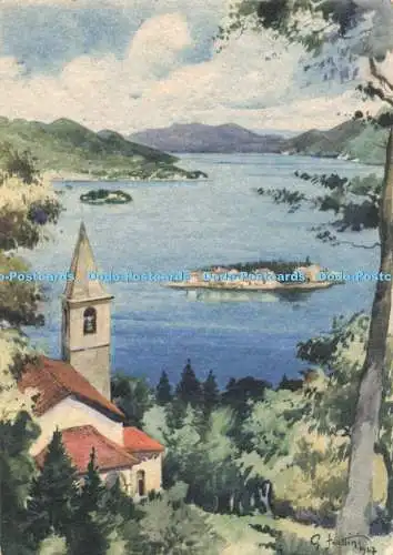 D271991 Lago Maggiore Le Isola e Pallanza Riservata Azienda Autonoma di Soggiorn