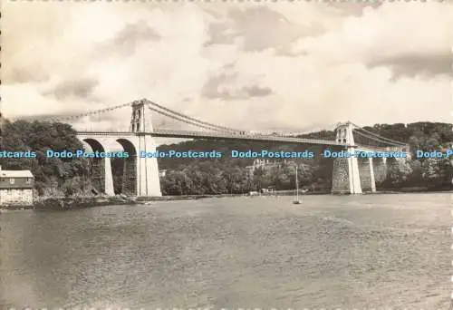 D266883 Menai Hängebrücke Valentine RP