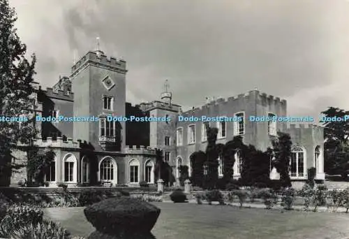 D265372 Powderham Castle The East Front and Terrace Garden English Life Publicat