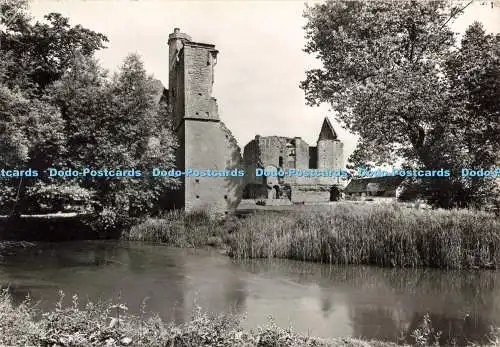D265374 Oxfordshire Minster Lovell Hall South West Tower und Great Hall von Acr