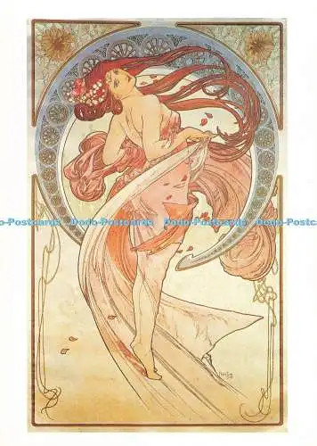 D271995 Tanz Alphonse Mucha Alphonse Mucha Buch Magna Bücher