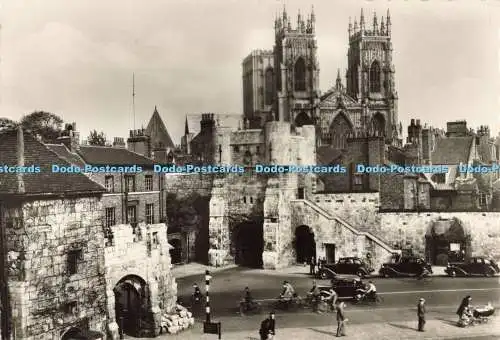 D266887 Bootham Bar und York Minster Valentine RP