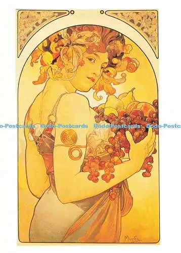 D271996 Frucht Alphonse Mucha Alphonse Mucha Buch Magna Bücher
