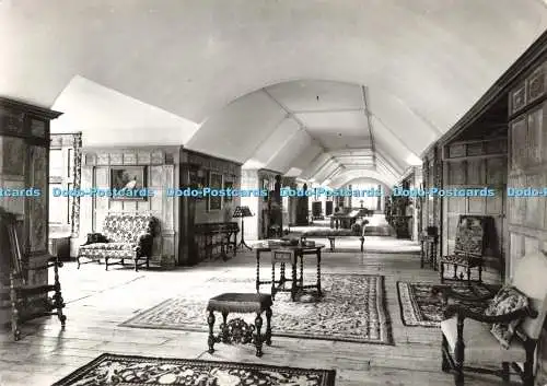 D266899 Sussex Parham Park Long Gallery Country Life Ltd Photochrom Co Ltd
