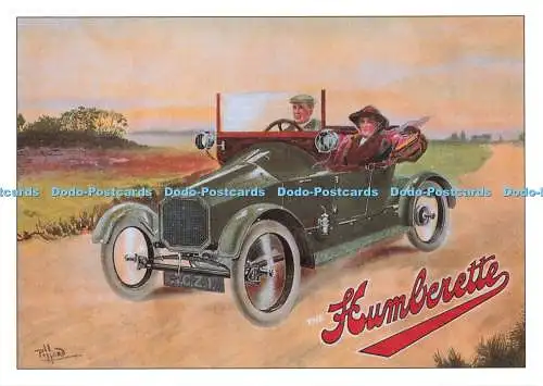 D265401 The Humberette Robert Opie Collection at the Museum of Advertising and P