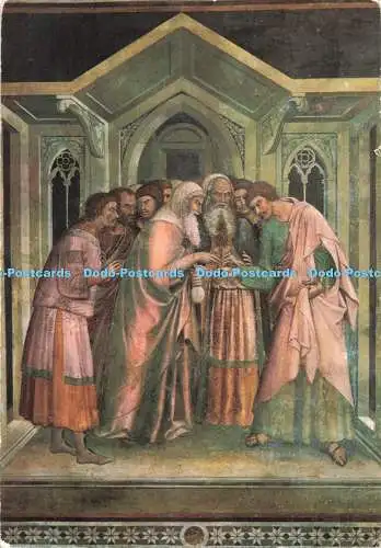 D270169 Citta Di S Gimignano Il Tradimento di Gluda Barna da Siena La Trahison d