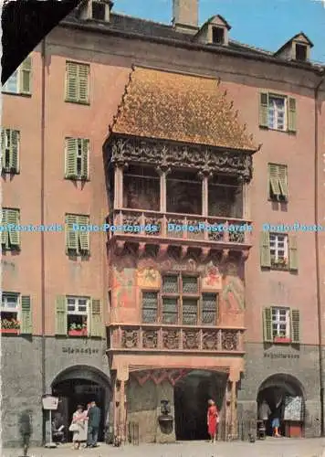 D270172 Innsbruck Der Goldene Dachl Pinguin
