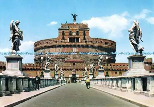 D265418 Roma Sant Angelo Brücke und Schloss Fotorapida