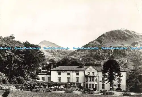 D266928 Llanberis Royal Victoria Hotel Valentine Echtfoto