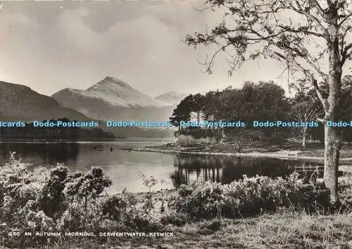D266930 Keswick Derwentwater An Autumn Morning G P Abraham Ltd